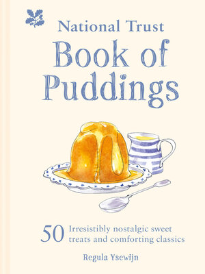 cover image of The National Trust Book of Puddings
